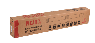 Скважинный насос Ресанта НС 50/60 ПРОФ