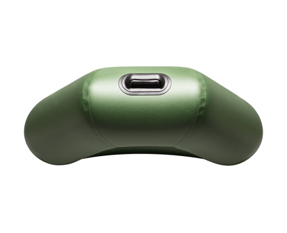 Надувная лодка ПВХ, Барс 260, зеленый