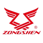Бензиновый двигатель Zongshen с горизонтальным валом серия BT 188 FA2 1T90QW881