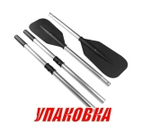 Купить Easterner Весло 195 см черное (комплект из 2-х весел) (упаковка из 10 шт.) у официального дилера со скидкой