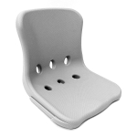Купить Easterner Сиденье EASTERNER пластмассовое 400х420 мм, серое C12518-G у официального дилера со скидкой