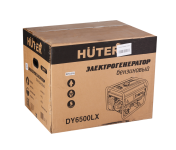 Портативный бензогенератор Huter DY6500LX