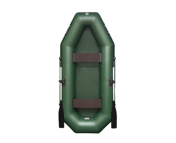 Надувная лодка SibRiver Skiff-290 (зеленая)