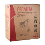 Автономная насосная станция Ресанта АНС-4200Н