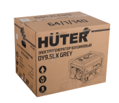 Электрогенератор Huter DY9,5LX-электростартер Grey