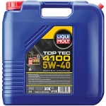 НС-синтетическое моторное масло LIQUI MOLY Top Tec 4100 5W-40 20L 3702