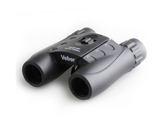 Бинокль Veber 10*25 WP черн 20762