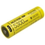 Li-ion, 3.6 В, 5300 мАч, 20 А, 21700  NL2153R NITECORE