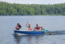 Купить Виза-Яхт Корпусная лодка Виза-Яхт Тортилла-3 ЭКО (стандарт) Нестандартный цвет у официального дилера со скидкой