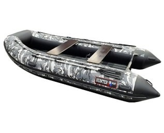 Надувная лодка Хантер 360 А кмф