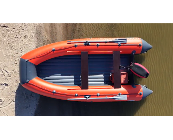 Надувная лодка REKA R420 премиум