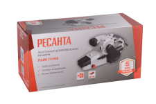 Ленточная шлифовальная машина Ресанта ЛШМ-75/900