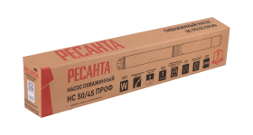 Скважинный насос Ресанта НС 50/45 ПРОФ