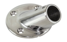 Купить Kofuku Основание стойки леера 7/8" (22 мм), 45 град, круглое у официального дилера со скидкой