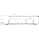 Конек лыжи BRP (комплект 2шт) A-04-0-4-464 SPI