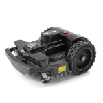Газонокосилка робот Tech X4 Basic Light (2.9Ач), 800 кв.м, шир. деки 46 см, шир. кошения 25 см, 15 кг