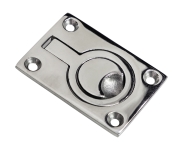 Купить AAA Ручка палубная потайная 62х44 мм, нержавеющая сталь у официального дилера со скидкой