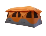 Палатка туристическая 8-ми местная автомат GAZELLE T8 SUNSET ORANGE