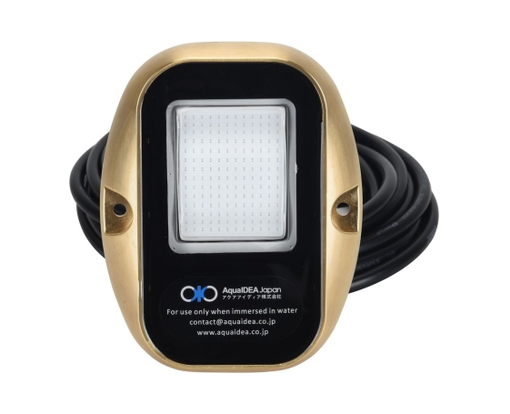Подводный огонь JB30W синий, 30w, АкваИДЕЯ / AquaIDEA