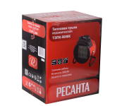 Электрическая тепловая пушка РЕСАНТА ТЭПК-5000K