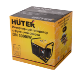 Электрогенератор инверторный Huter DN 5000iW (с функцией сварки)