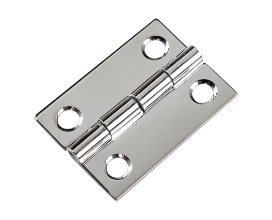 Петля 51х38 мм нержавеющая