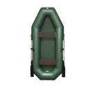 Надувная лодка SibRiver Skiff-290 (зеленая)