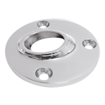 Купить Cim Основание леера CIM 22мм, круглое низкое, наклон 60 град 0616-0122 у официального дилера со скидкой