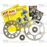 Звезда для мотоцикла ведомая B5010-41 RK Chains