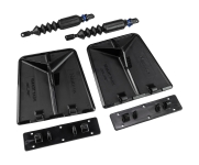 Купить Nauticus Комплект транцевых плит Nauticus серии SX, цвет черный, размер 9.5"х10" у официального дилера со скидкой