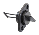 Купить Easterner Шпигат пластиковый с резьбовой пробкой 19 мм у официального дилера со скидкой