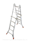 Шарнирная телескопическая лестница TeleMatic 4x5
