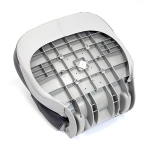 Сиденье мягкое складное Pro Angler Ergonomic Boat Seat, серо-чёрное