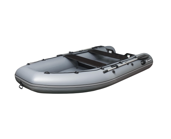 Надувная лодка SibRiver Таймыр-320 (серая)