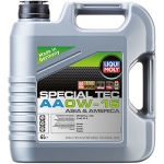 НС-синтетическое моторное масло Liqui Moly Special Tec AA 0W-16 4л 21327