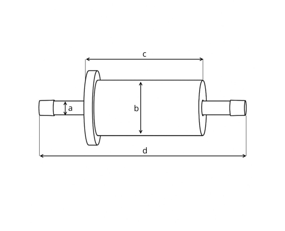 Топливный фильтр AT-MZ1274