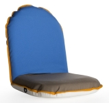 Сиденье ComfortSeat Leisure Adventure Compact 92x42x8см, 2кг, Серо-голубой