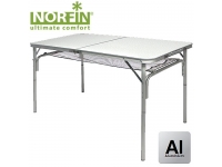 Стол складной Norfin GAULA-L NF алюминиевый 120x60 арт.NF-20307