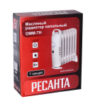 Масляный радиатор Ресанта ОММ-7Н