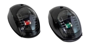 Купить Easterner Огни ходовые светодиодные, черный корпус, комплект у официального дилера со скидкой