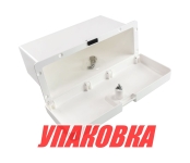 Купить Easterner Ящик для мелочей врезной, с замком, белый (упаковка из 12 шт.) у официального дилера со скидкой