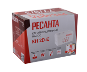 Канализационный насос КН 2D-E Ресанта