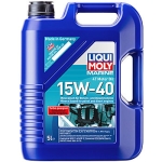 Купить Liqui Moly Минеральное моторное масло LIQUI MOLY Marine 4T Motor Oil 15W-40 5L 25016 у официального дилера со скидкой