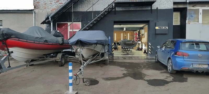 E-TREX.RU магазин и сервис в Видном вход
