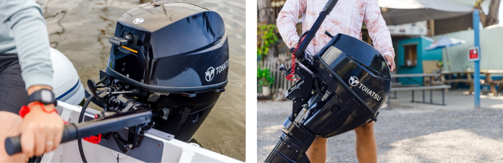 Tohatsu MFS 9.9 CY, лодочный мотор тохатсу 9.9 инжектор, самый легкий мотор 9.9, новинки Tohatsu 2025, MFS9.9CY обзор, купить Tohatsu EFI.