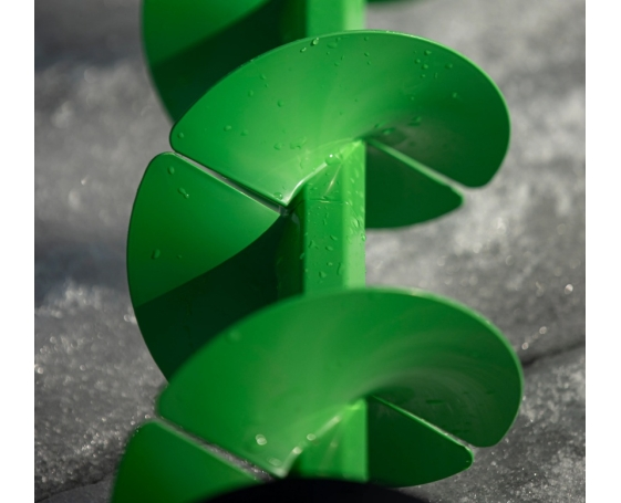 Композитный шнек ЭЛЕКТРИЧЕСКОГО ЛЕДОБУРА ION ALPHA