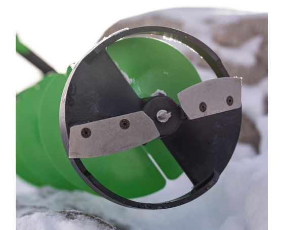  ЭЛЕКТРИЧЕСКИЙ ЛЕДОБУР ION ALPHA POLY КОМПОЗИТНЫЙ ШНЕК, ГОЛОВА TURBO