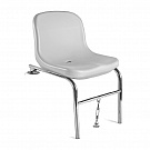 Стойка Техномарин для сиденья с бортовым креплением в НЛ нерж.сталь 050205T
