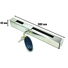 Замок для мотора с комплектом ключей Homer 60103