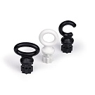 Универсальное крепление в виде кольца (белое) Eye25 Pair Railblaza 02-4003-21